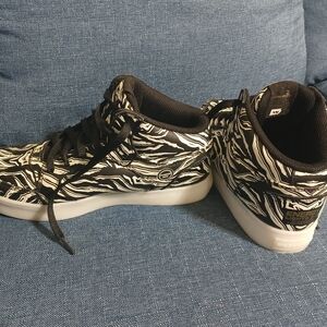 Skechers Energy Lights Boys High Top Sneakers Youth  Rechargeable